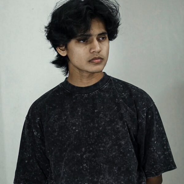 XTRA Acid Wash Oversized T-Shirt