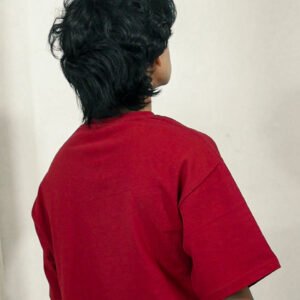 XTRA Waffle T-Shirt - Maroon